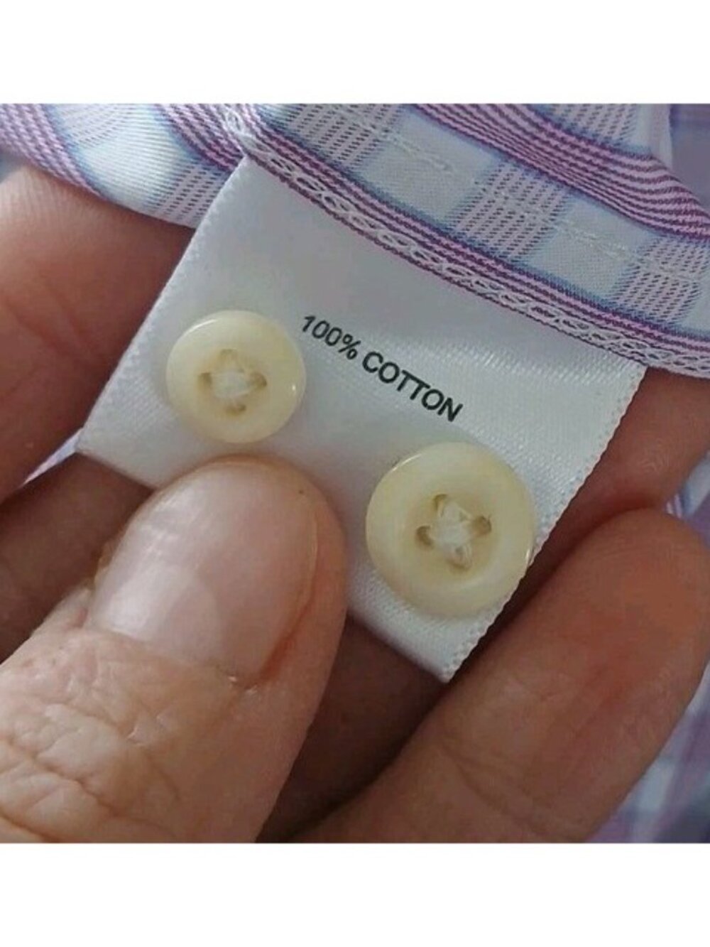 Peter Millar 100% Cotton Button Down Shirt - Picture 9 of 10